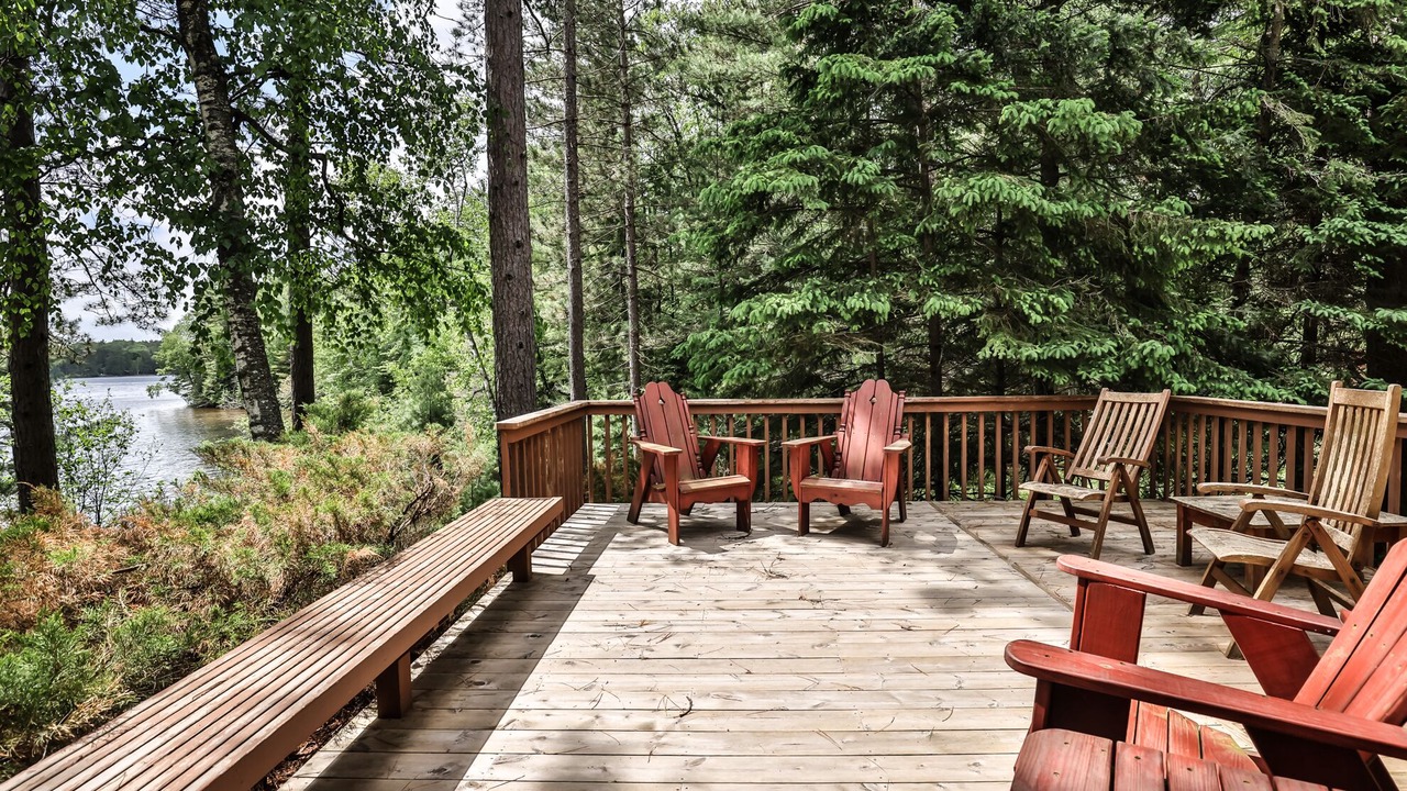 Photo of Patio Balcony in Sayner