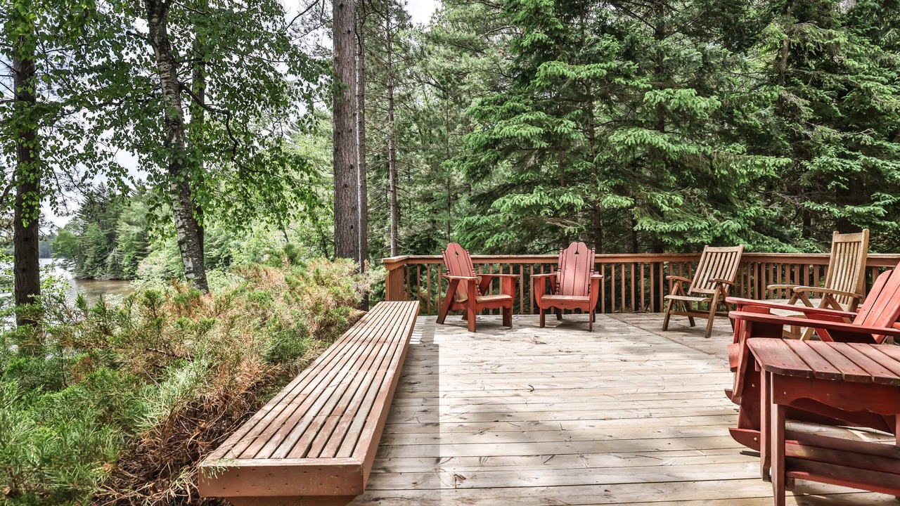 Photo of Patio Balcony in Sayner