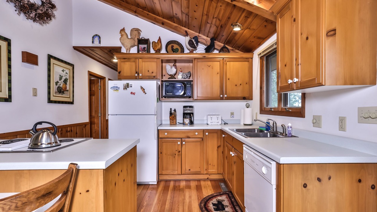 Photo of Kitchen in Sayner