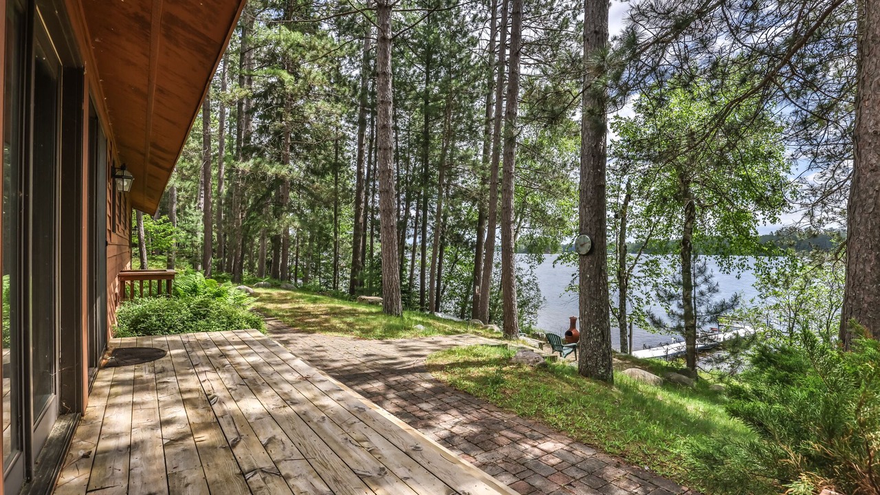 Photo of Patio Balcony in Sayner