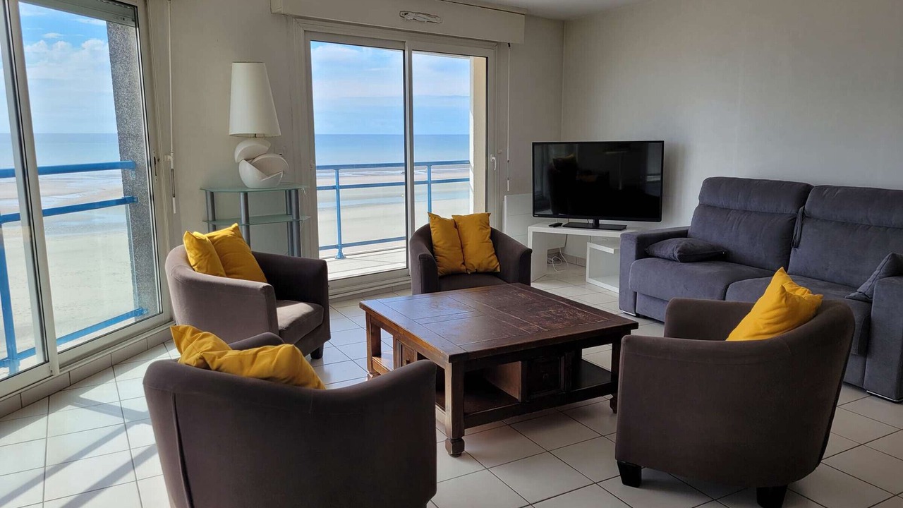 Photo of Livingroom in Merlimont-Plage