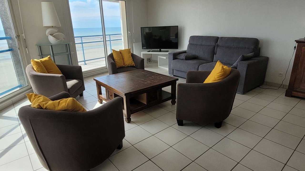 Photo of Livingroom in Merlimont-Plage