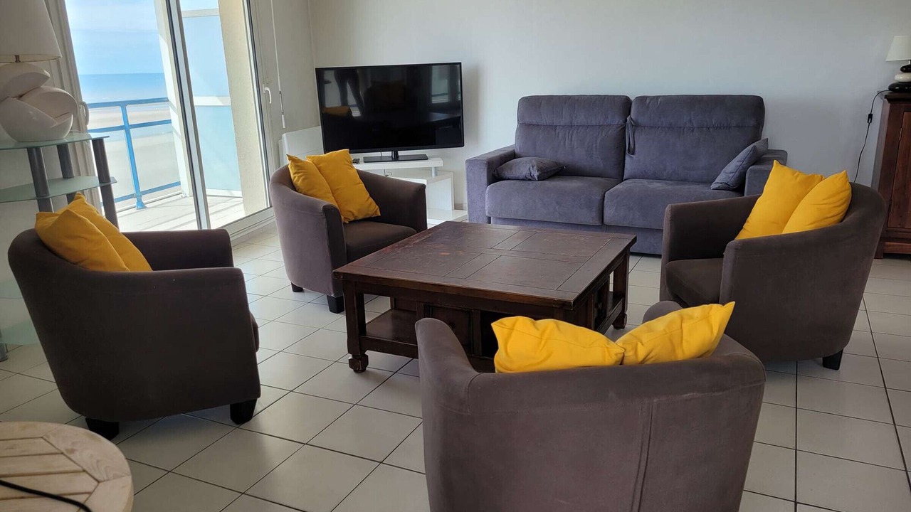 Photo of Livingroom in Merlimont-Plage