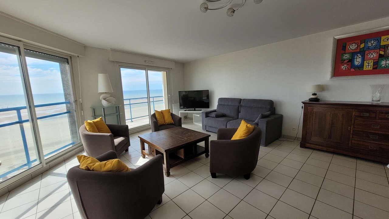 Photo of Livingroom in Merlimont-Plage
