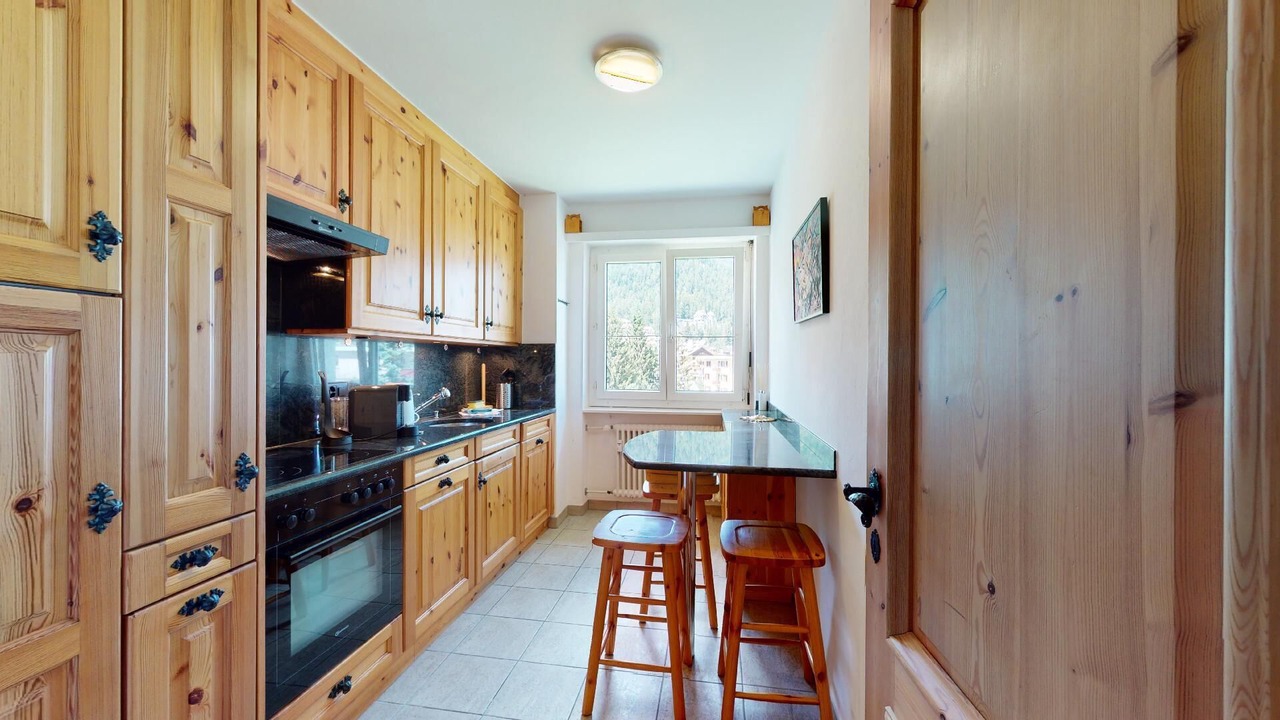 Photo of Kitchen in Sankt Moritz-Bad