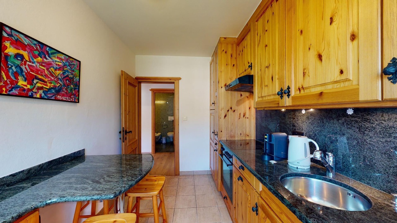 Photo of Kitchen in Sankt Moritz-Bad
