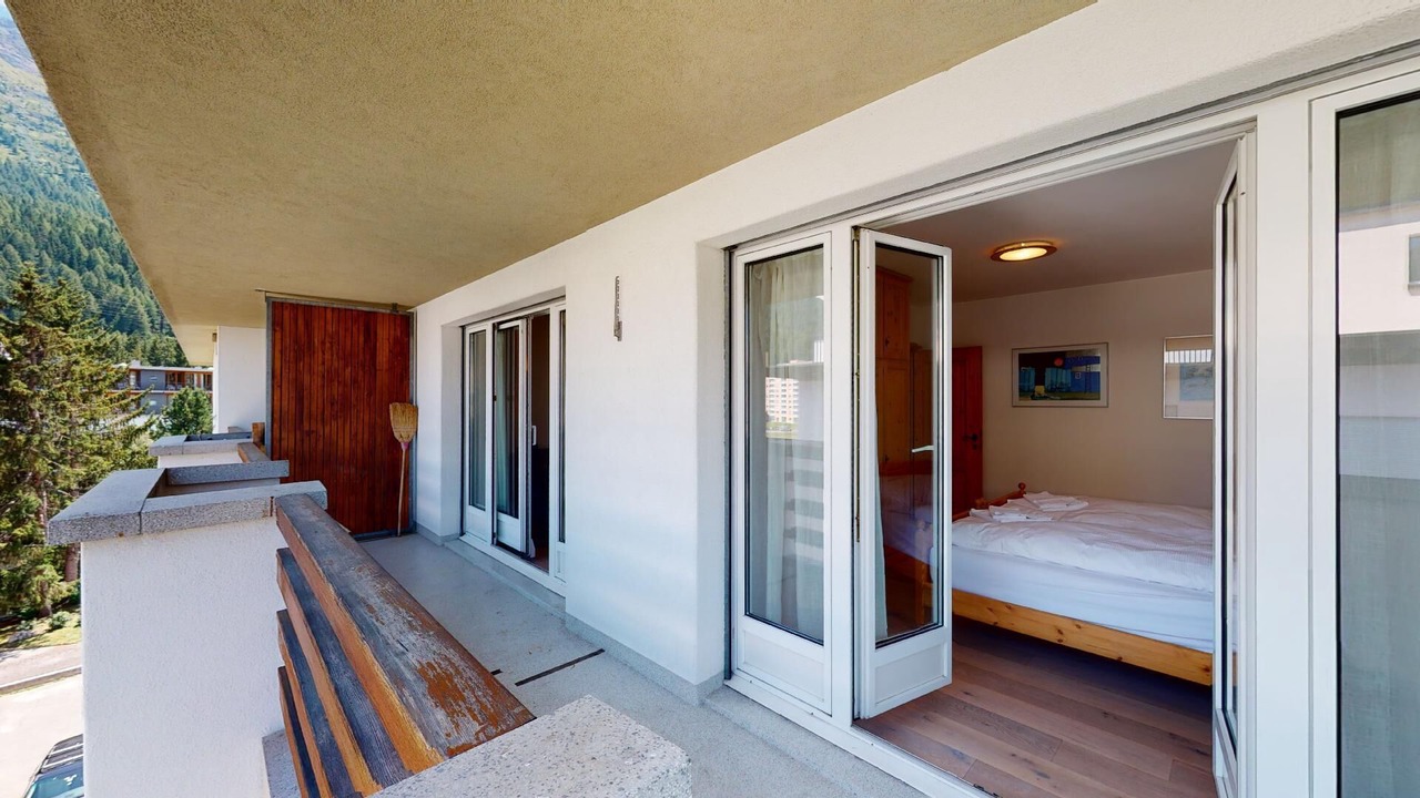 Photo of Patio Balcony in Sankt Moritz-Bad