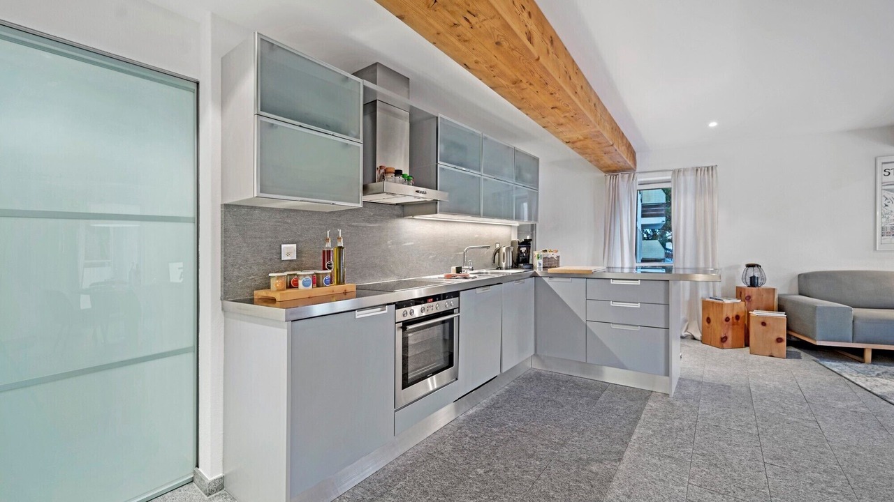 Photo of Kitchen in St. Moritz