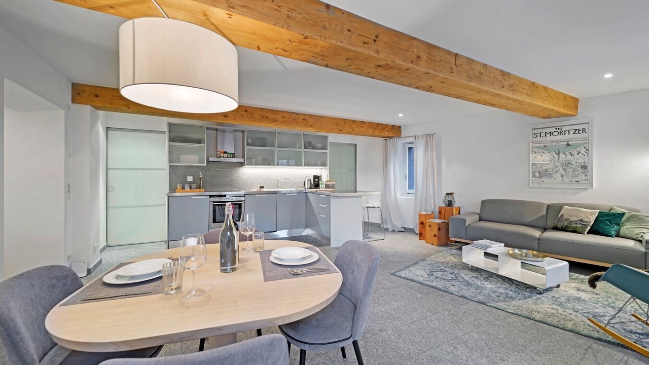 Photo of Livingroom in St. Moritz