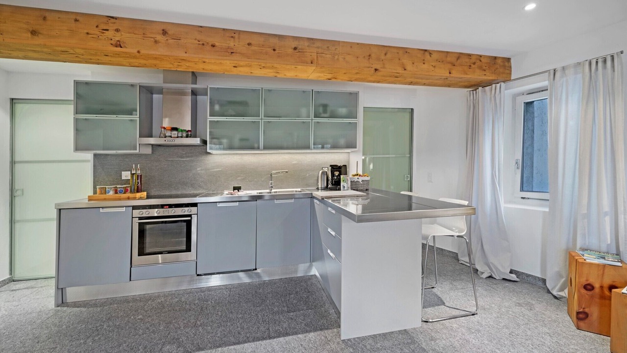 Photo of Kitchen in St. Moritz