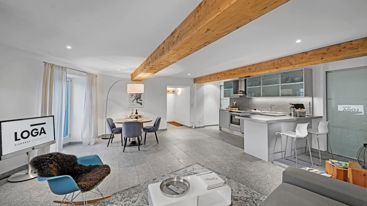 Photo of Livingroom in St. Moritz