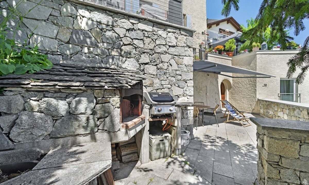 Photo of Patio Balcony in St. Moritz