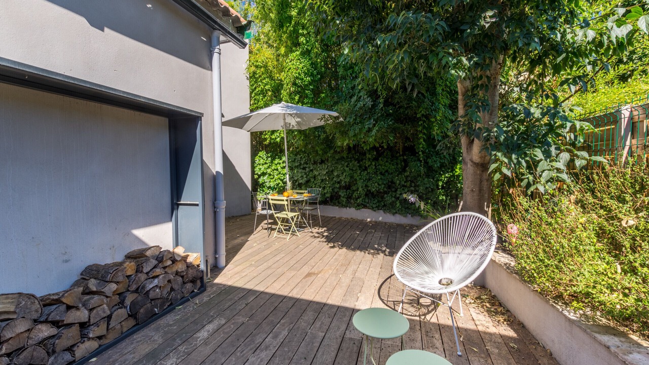 Photo of Patio Balcony in Les Cevennes