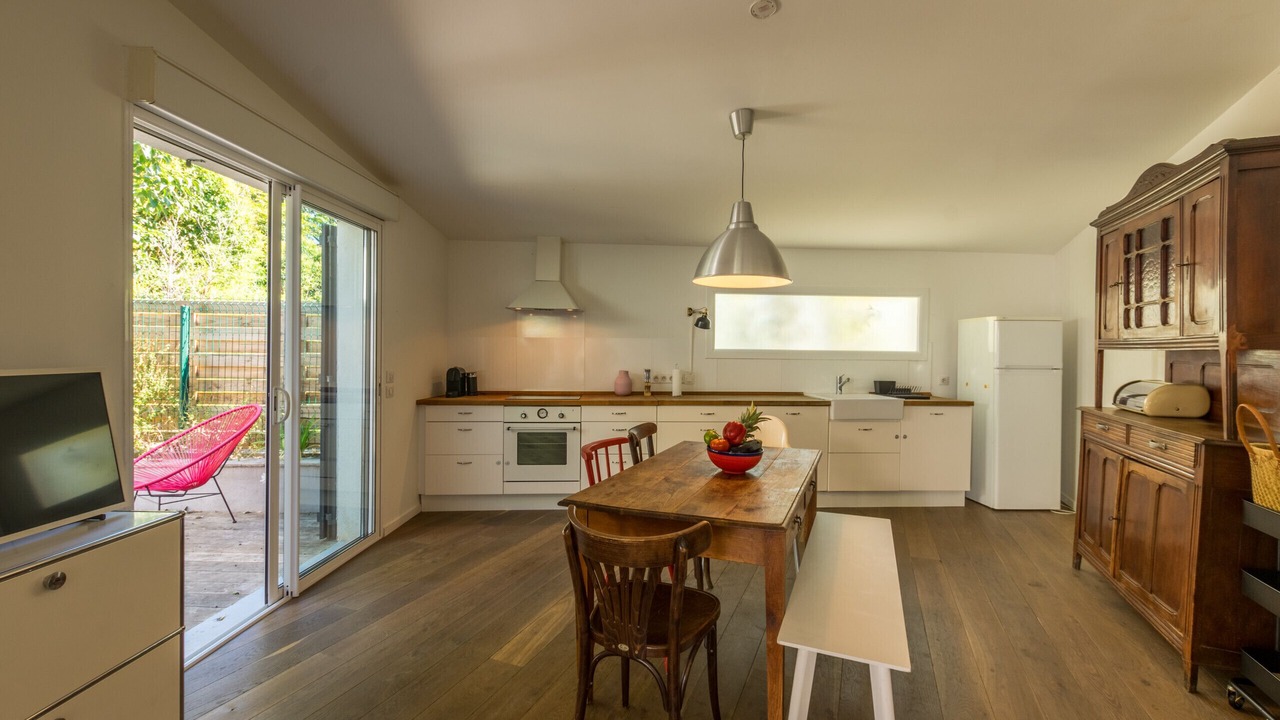 Photo of Kitchen in Les Cevennes