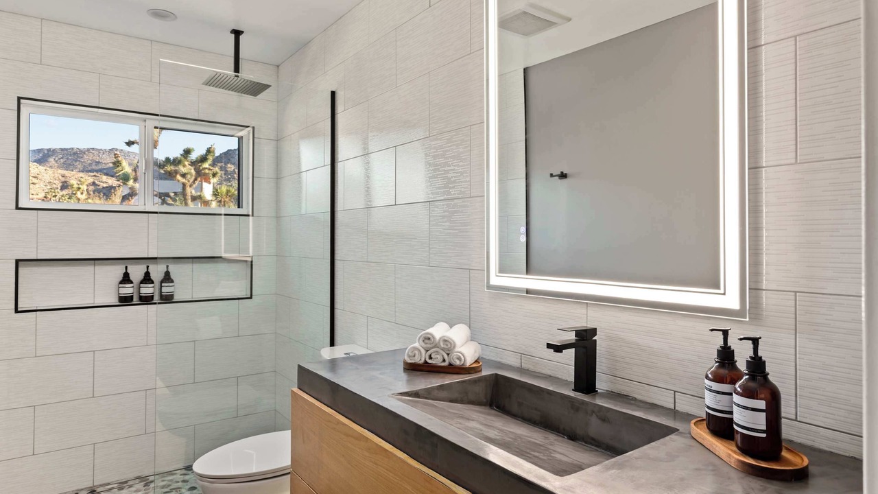 Photo of Bathroom in Joshua Tree
