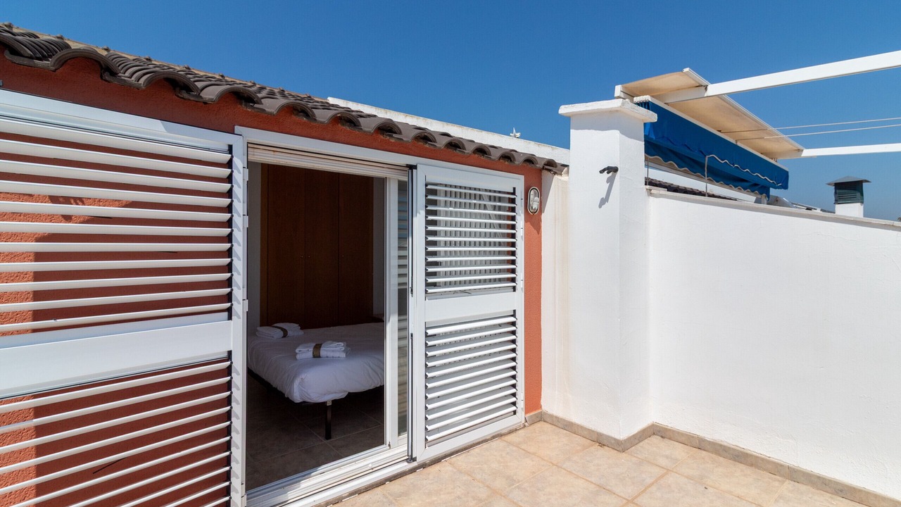Photo of Patio Balcony in Playa de Almarda