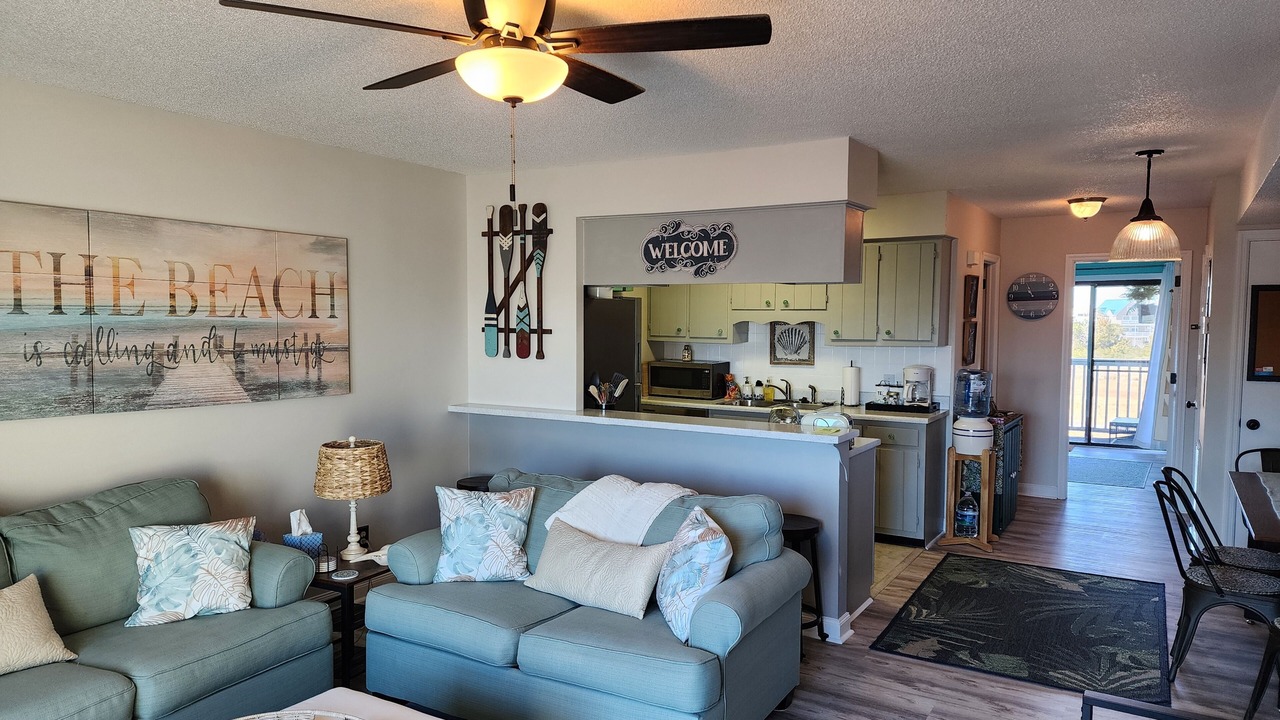Photo of Livingroom in North Carolina Coast