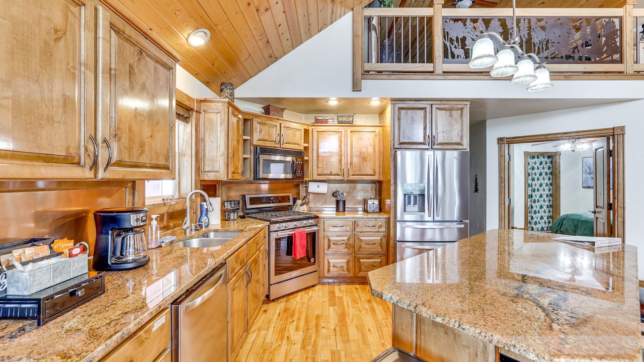 Photo of Kitchen in Garden Valley