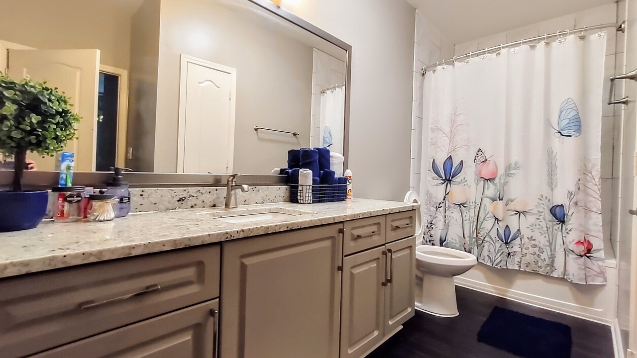 Photo of Bathroom in Buford Highway