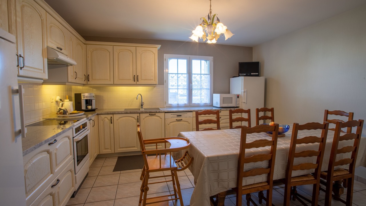 Photo of Kitchen in Saint-Nicolas-de-Bourgueil
