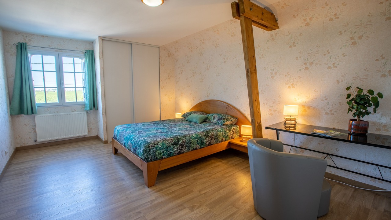 Photo of Bedroom in Saint-Nicolas-de-Bourgueil