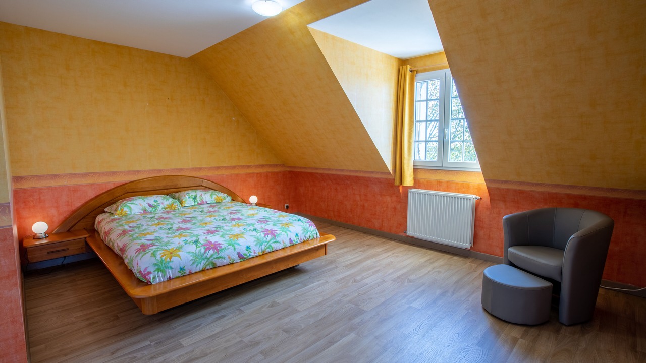 Photo of Bedroom in Saint-Nicolas-de-Bourgueil