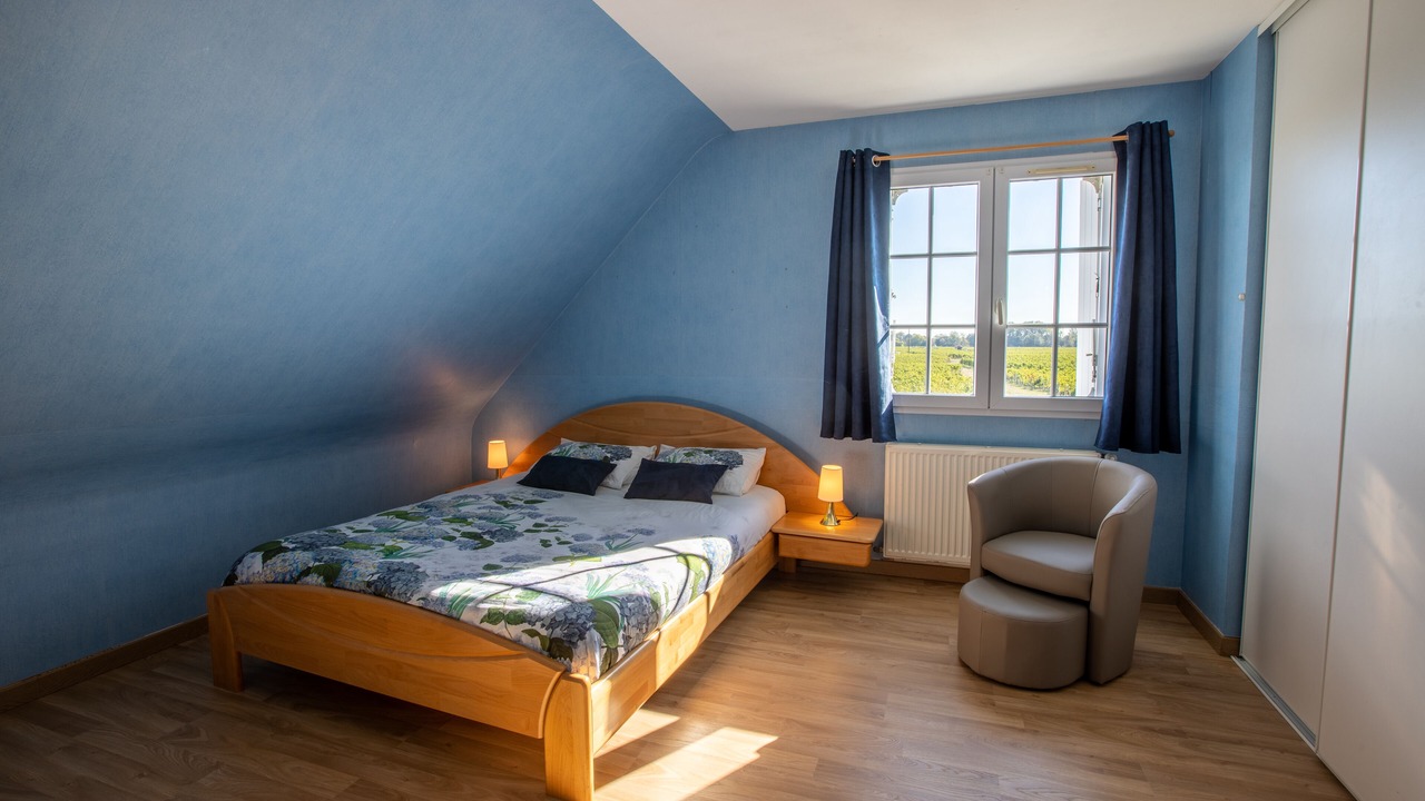 Photo of Bedroom in Saint-Nicolas-de-Bourgueil