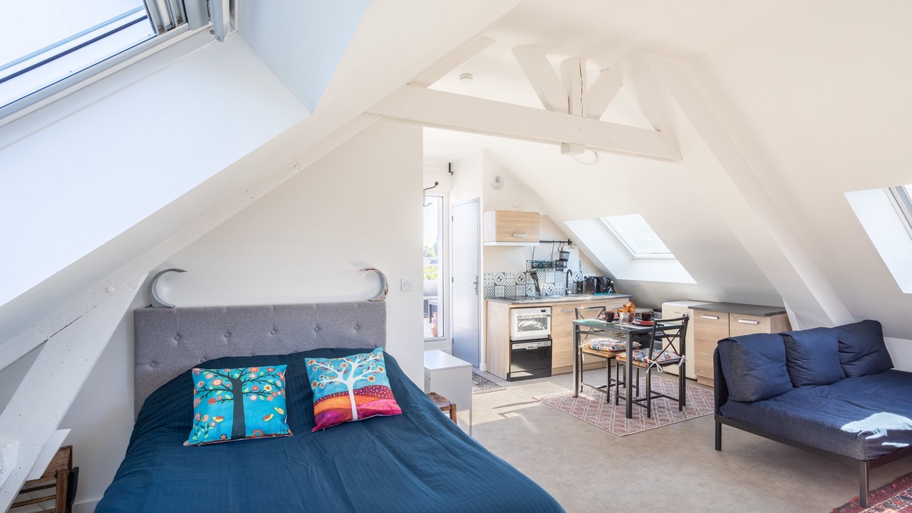 Photo of Bedroom in Nord-Saint-Martin