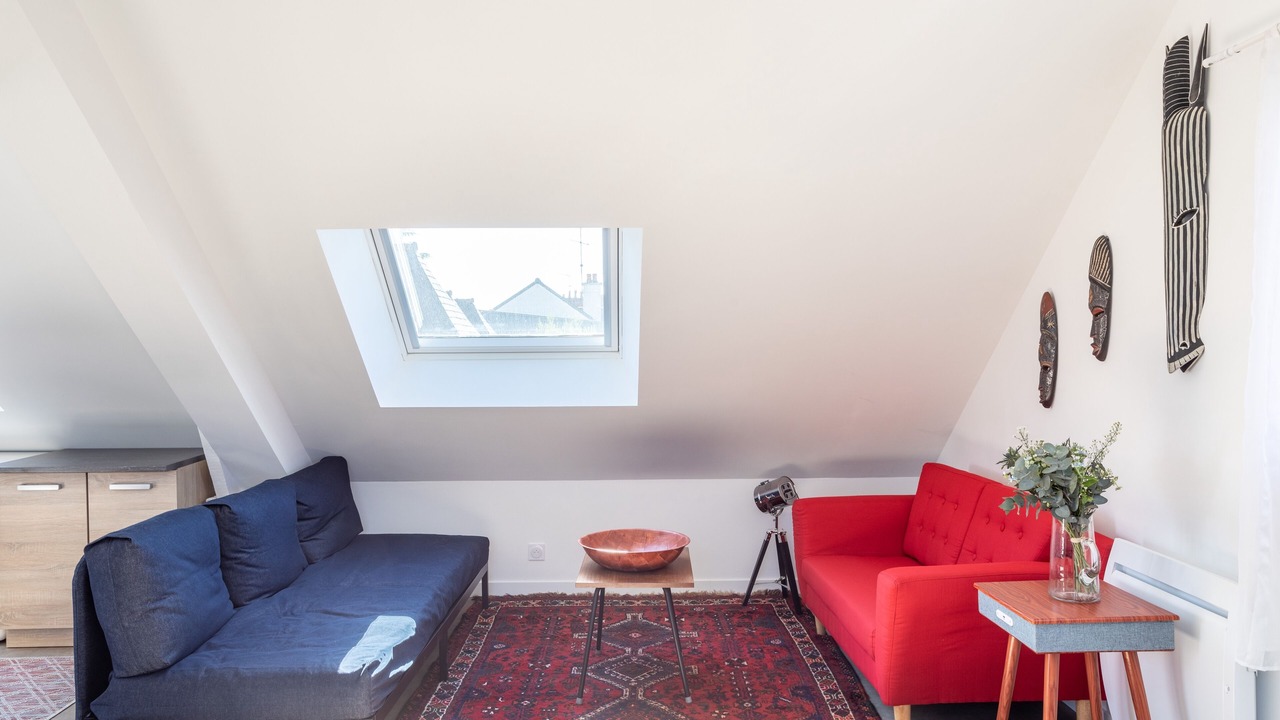 Photo of Livingroom in Nord-Saint-Martin
