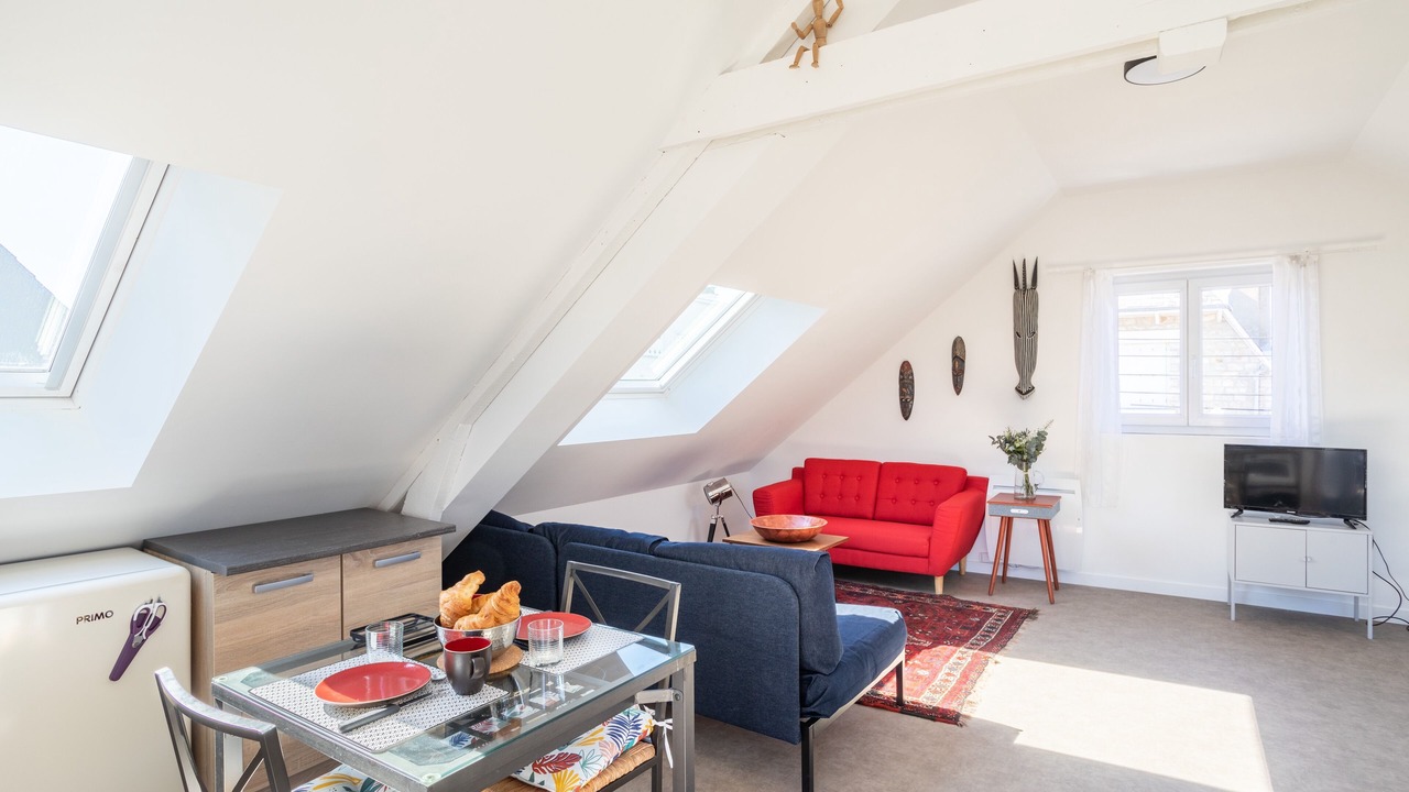 Photo of Livingroom in Nord-Saint-Martin