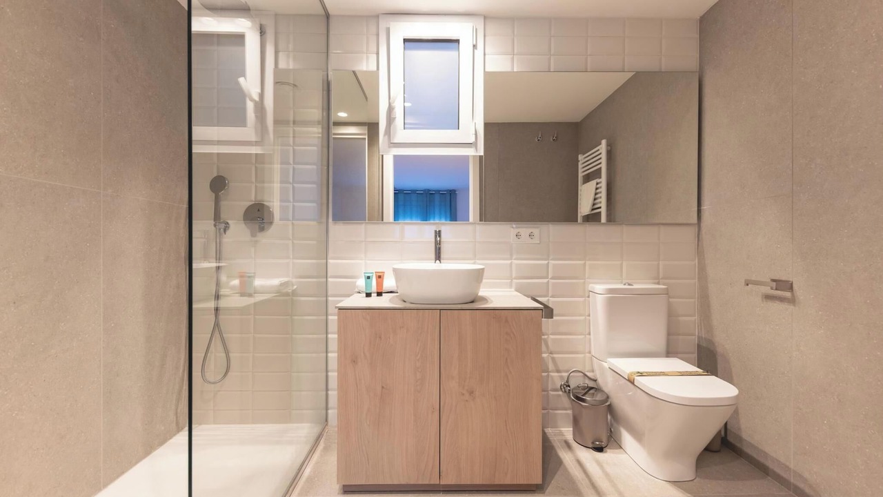 Photo of Bathroom in el Mercadal