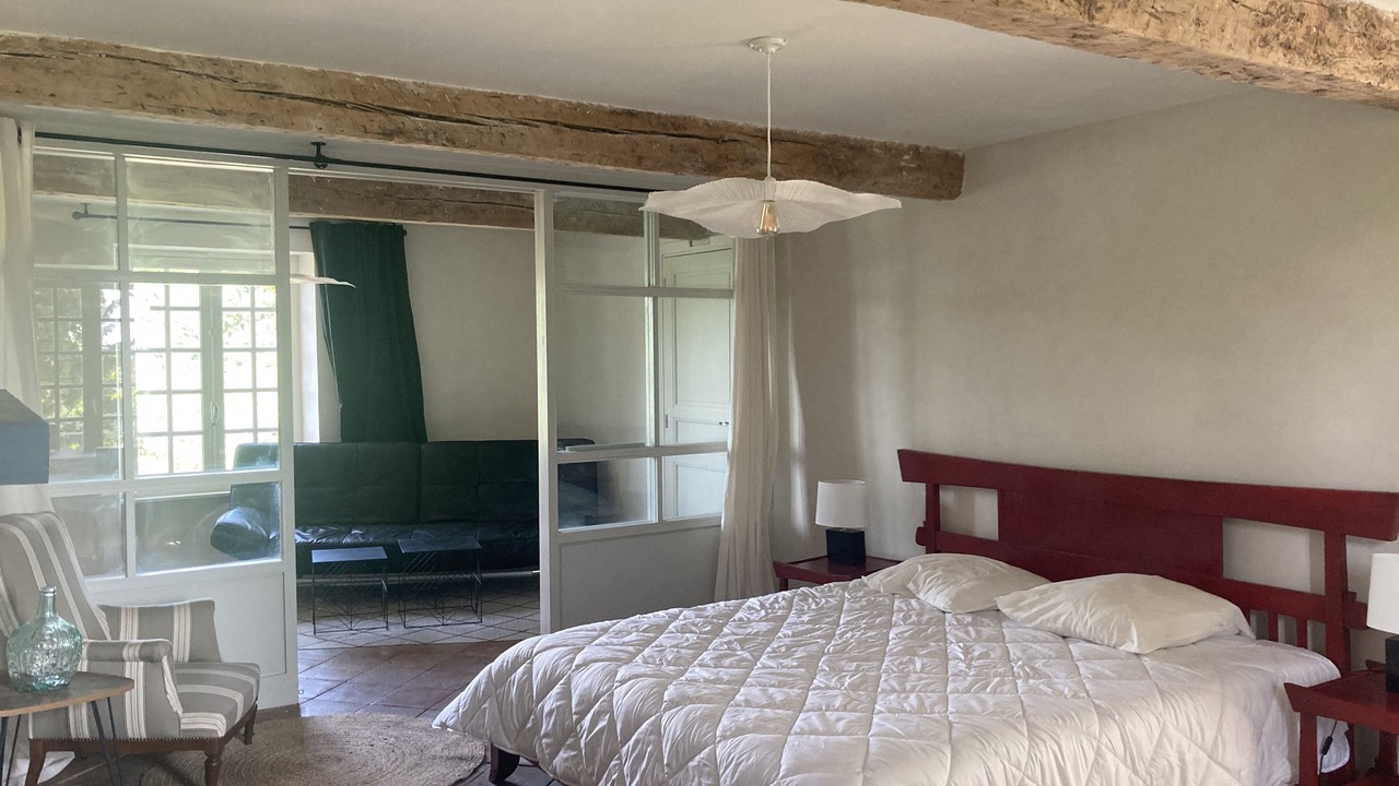 Photo of Bedroom in Labastide-d'Anjou