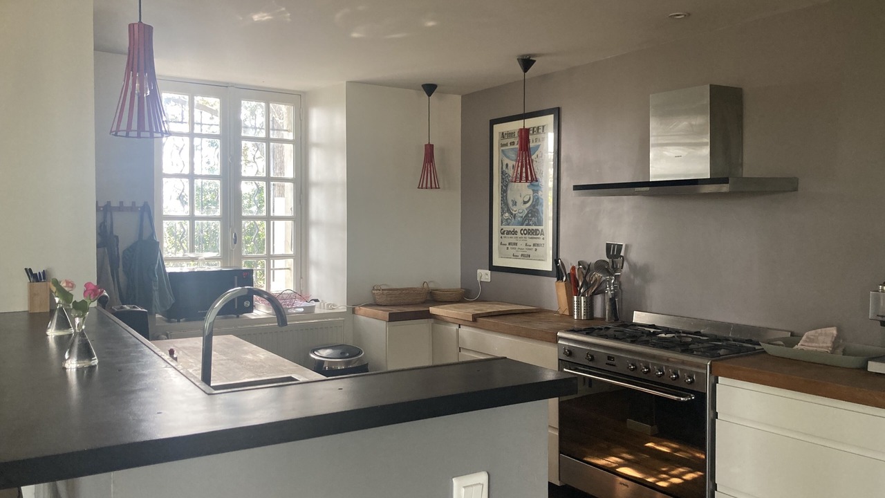 Photo of Kitchen in Labastide-d'Anjou