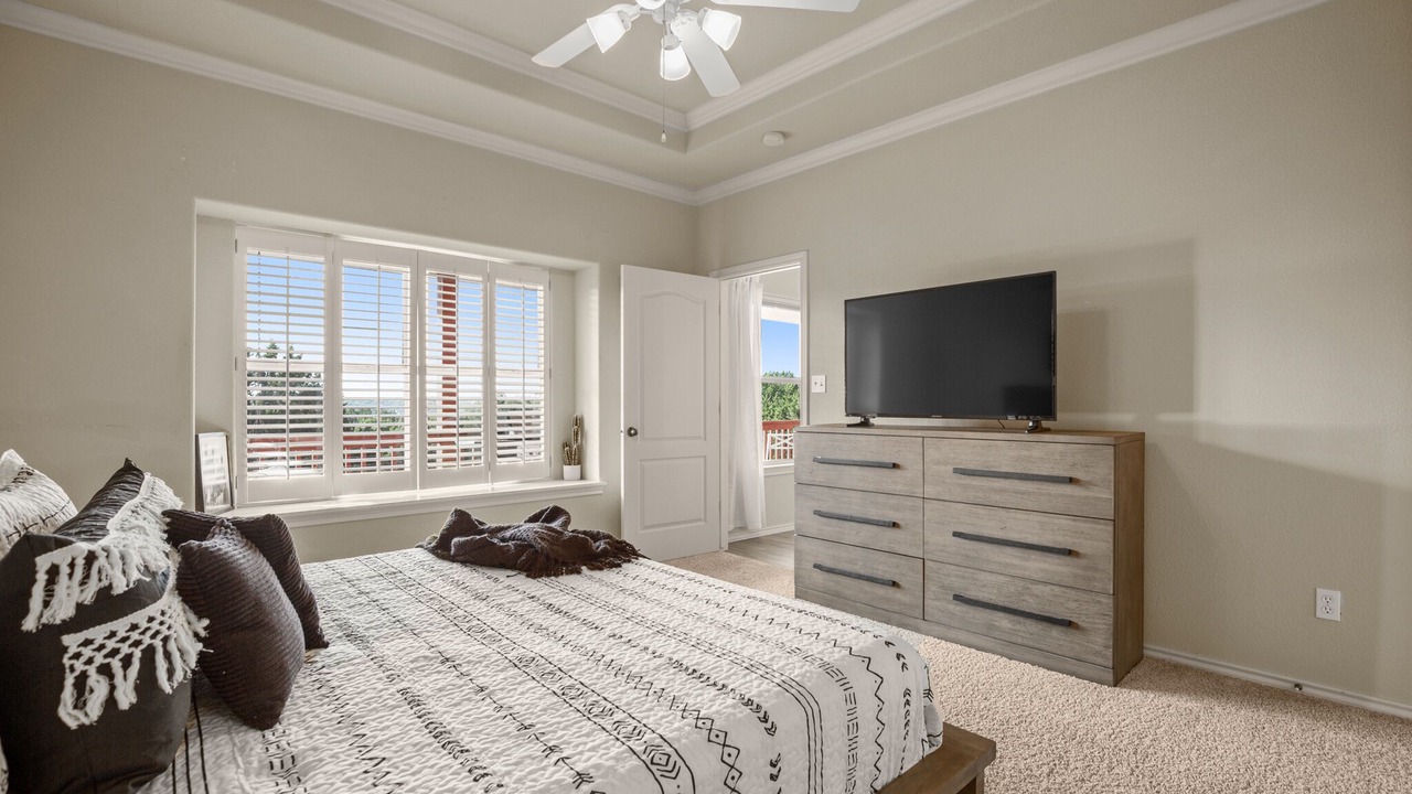 Photo of Bedroom in Waterford On Lake Travis