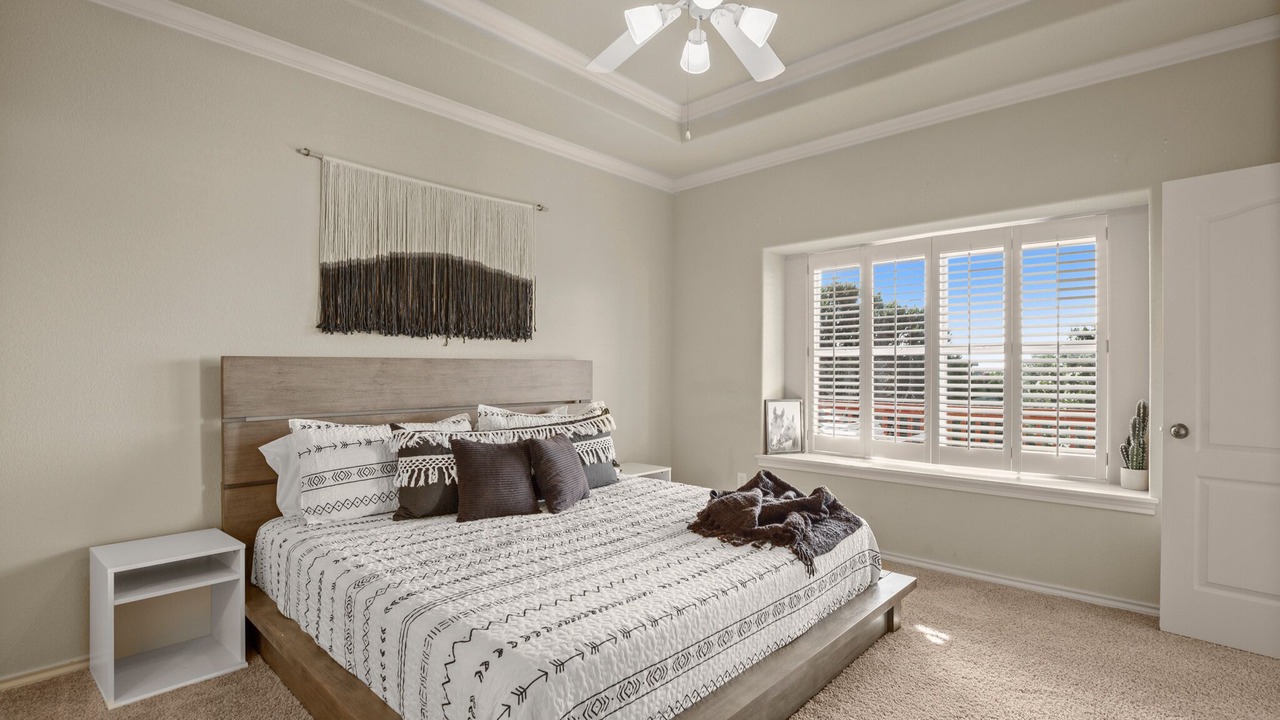 Photo of Bedroom in Waterford On Lake Travis