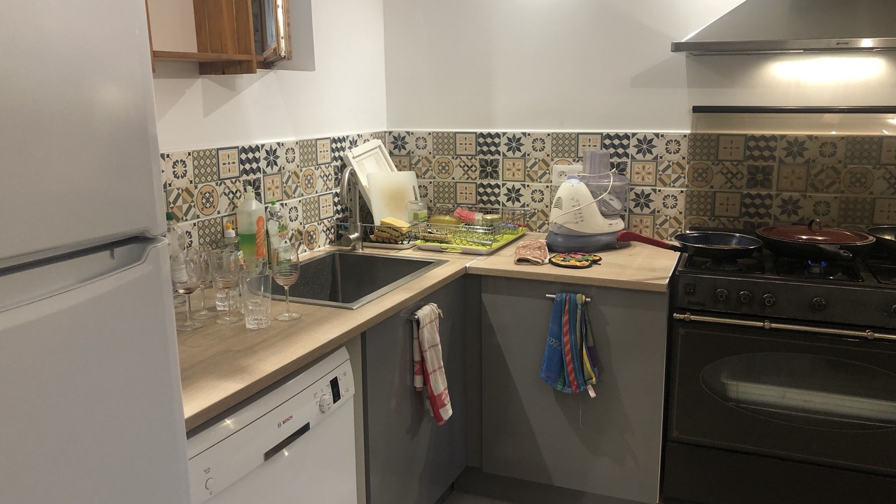 Photo of Kitchen in Serralongue