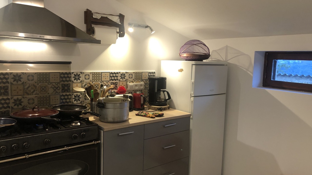 Photo of Kitchen in Serralongue