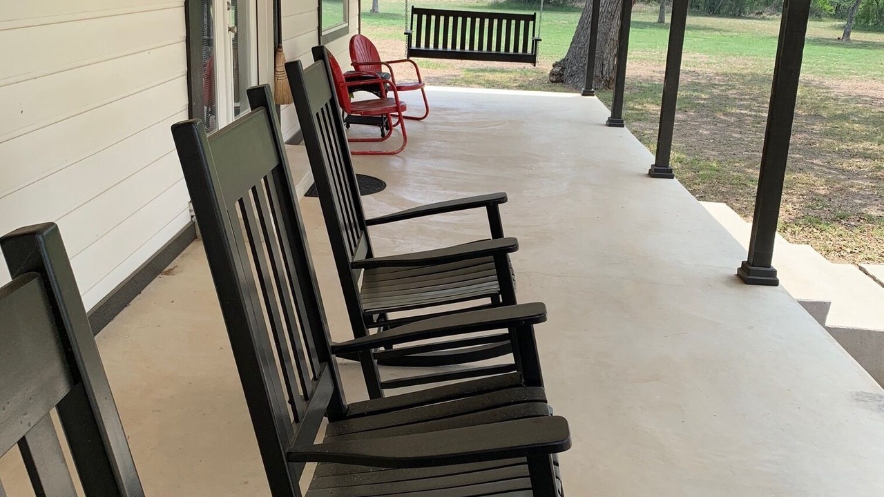 Photo of Patio Balcony in Sutherland Springs