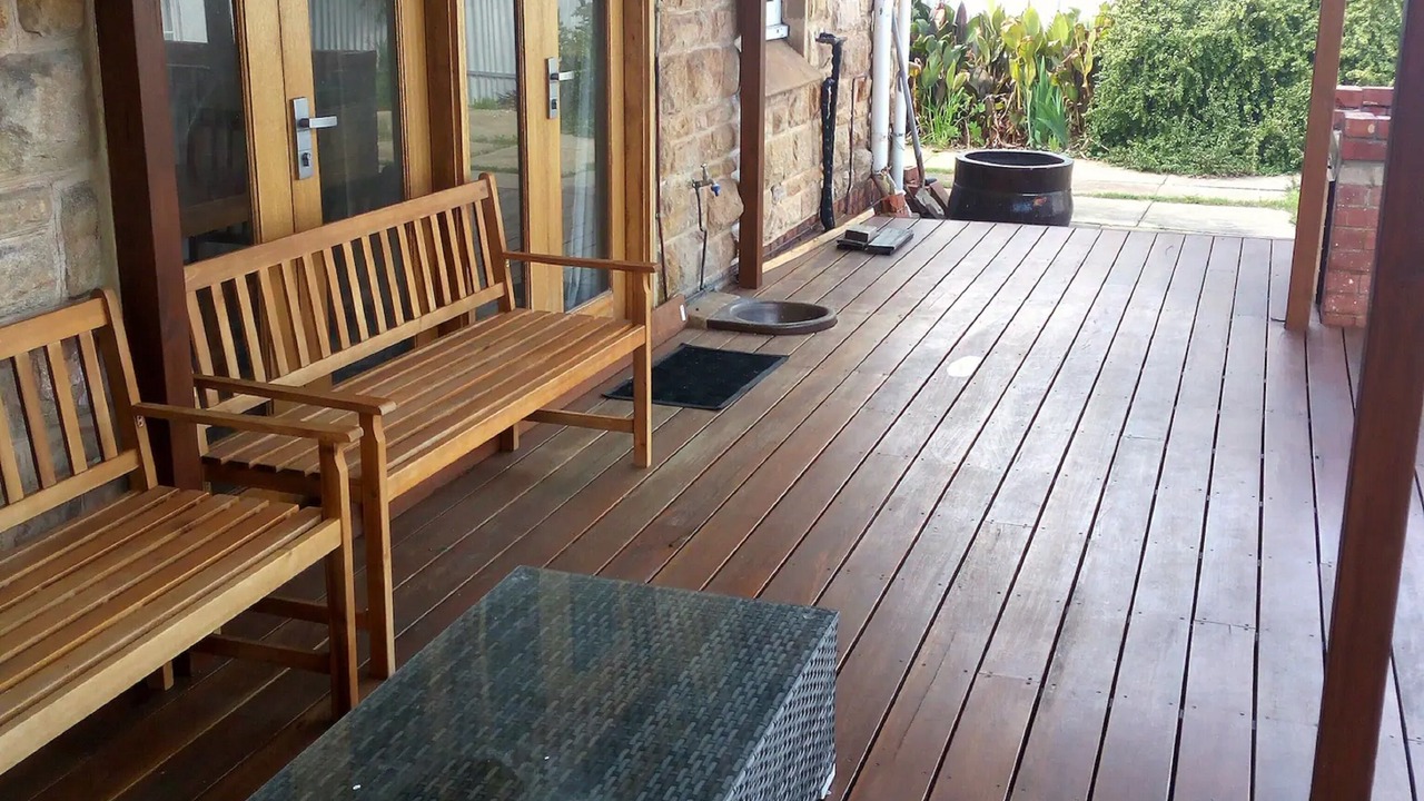 Photo of Patio Balcony in Clarence Gardens
