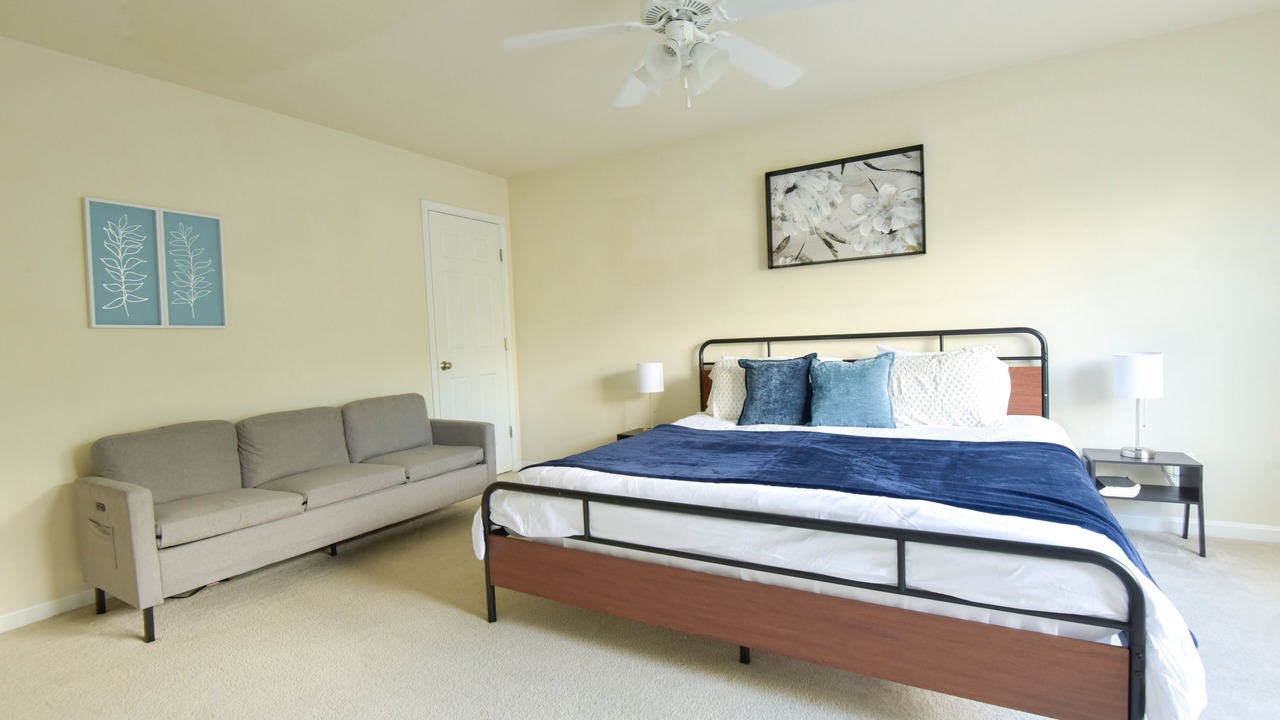 Photo of Bedroom in Charlottesville