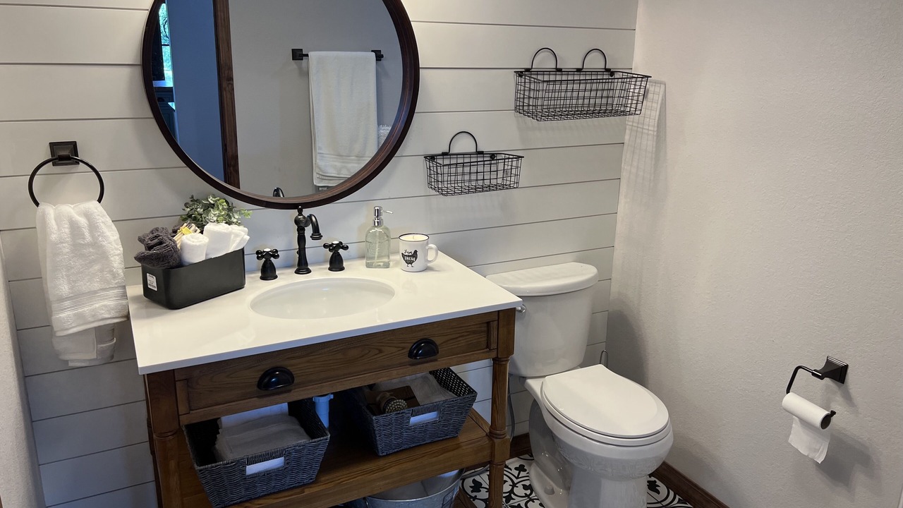 Photo of Bathroom in Bourbon
