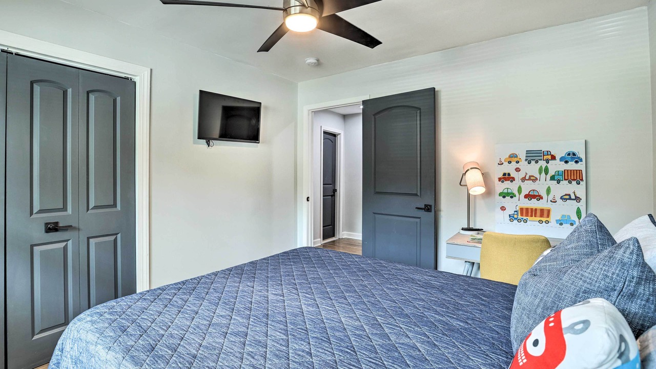 Photo of Bedroom in Tuskegee