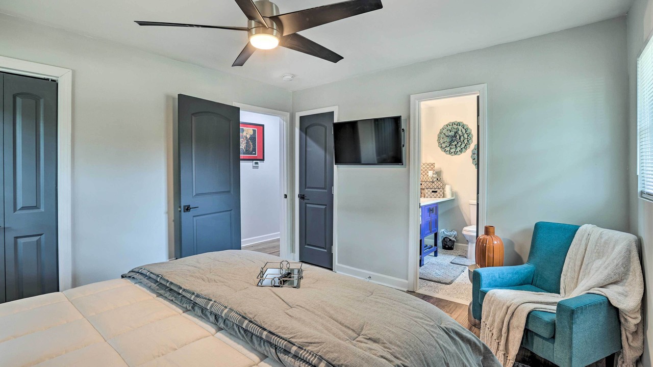 Photo of Bedroom in Tuskegee