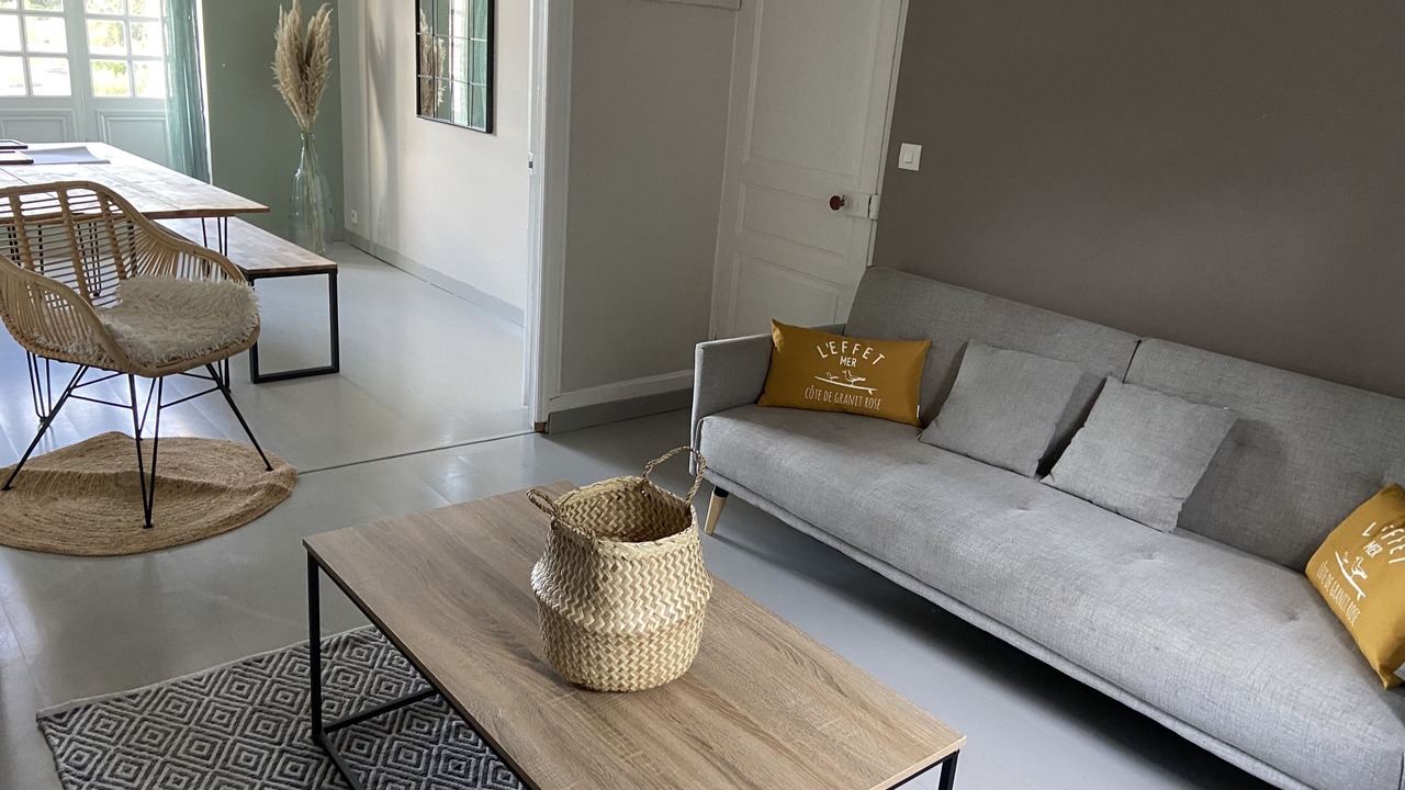 Photo of Livingroom in Saint-Michel-en-Greve