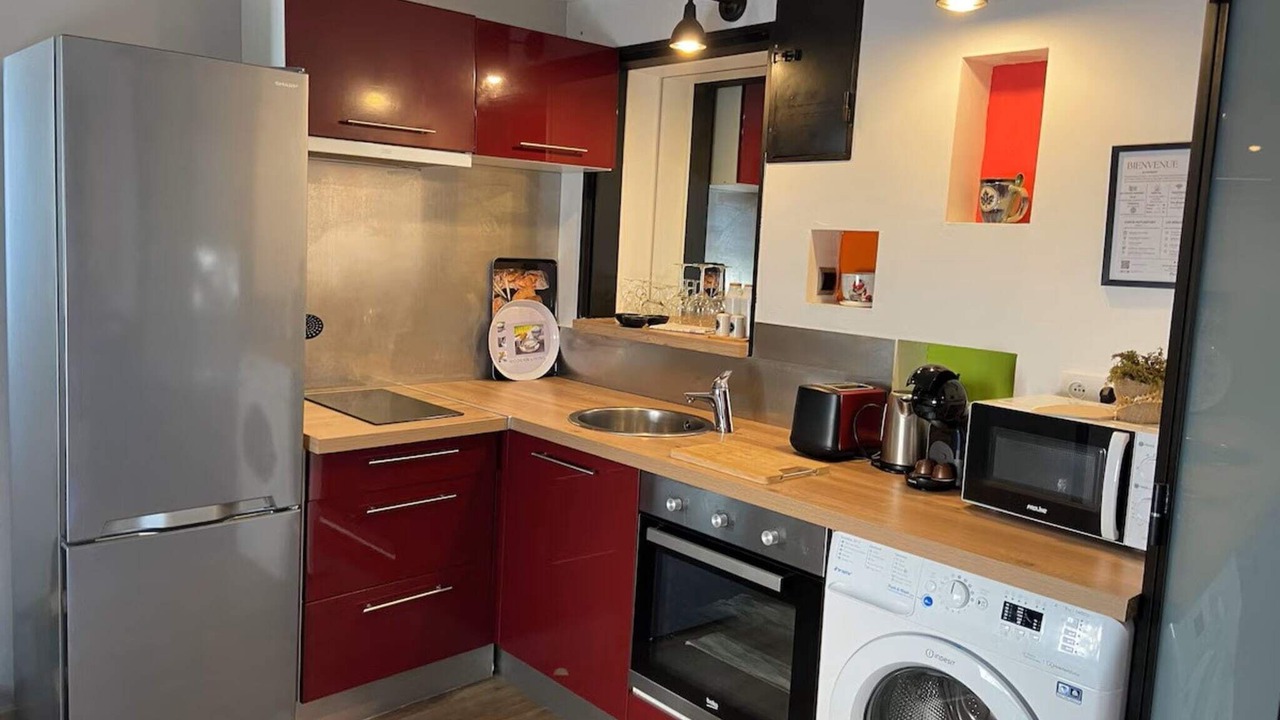 Photo of Kitchen in Saint-Jean-des-Mauvrets