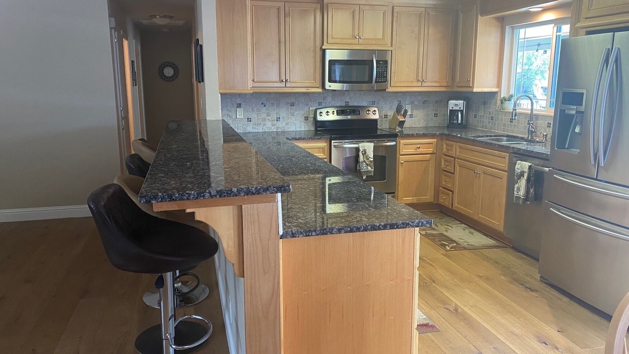 Photo of Kitchen in Wilbur Springs