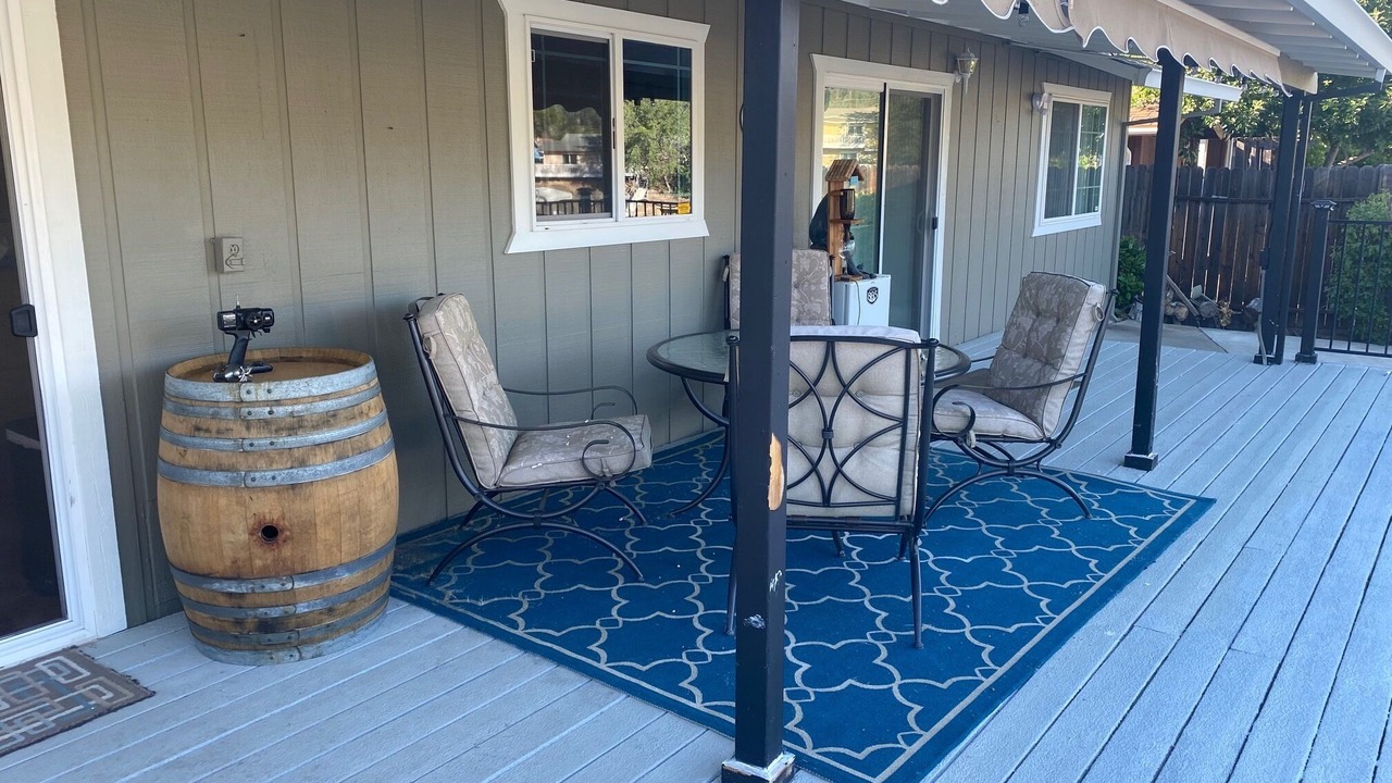 Photo of Patio Balcony in Wilbur Springs