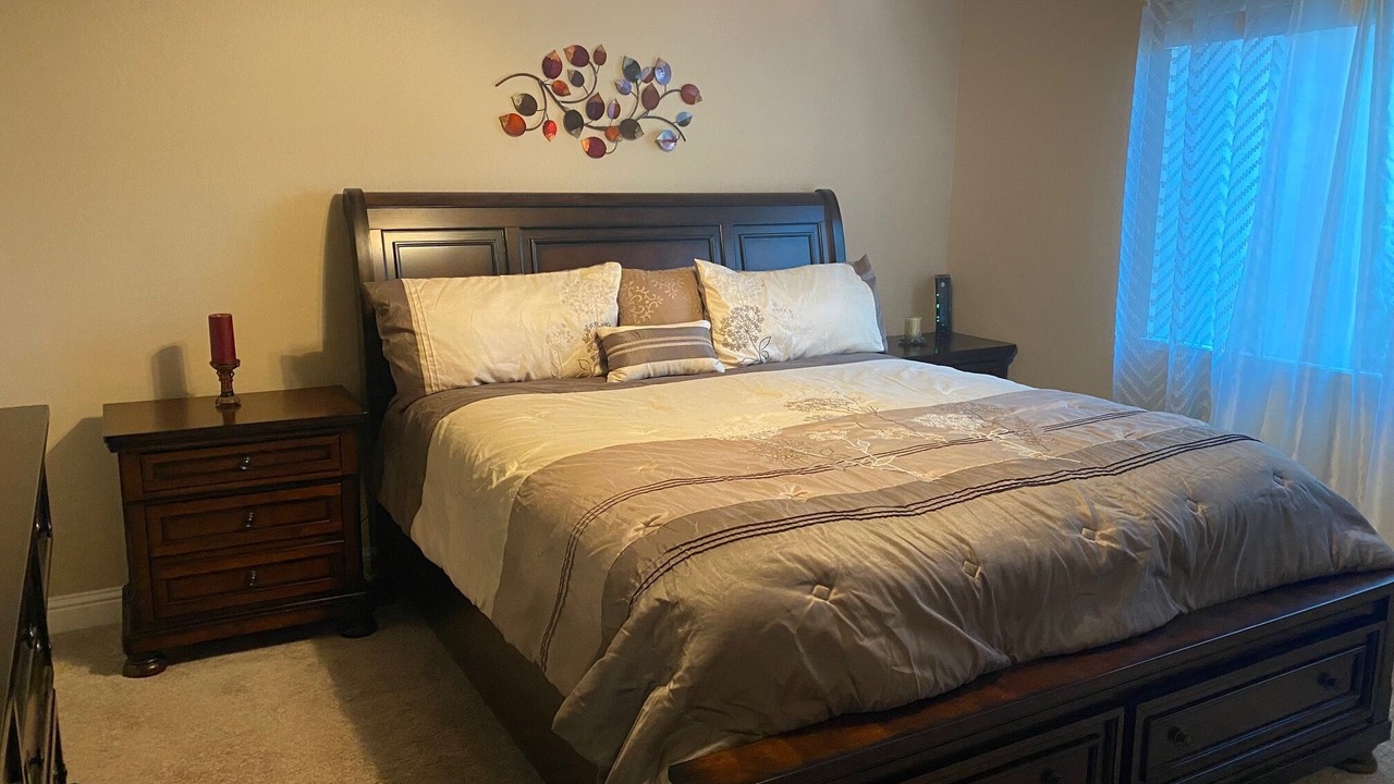 Photo of Bedroom in Wilbur Springs