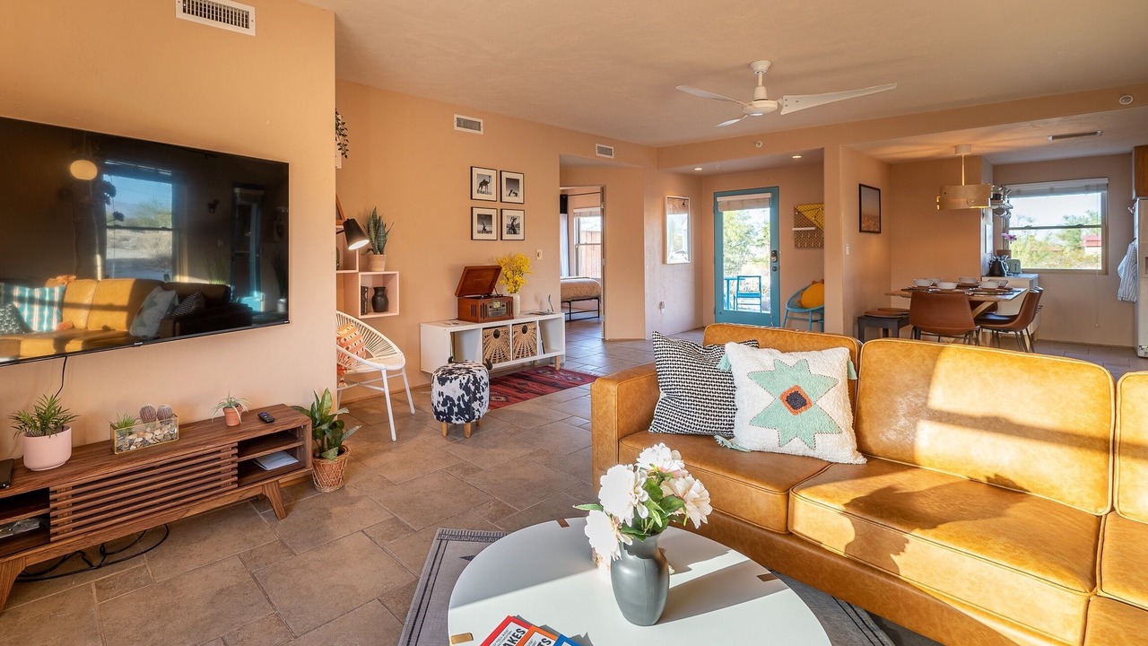 Photo of Livingroom in Borrego Springs