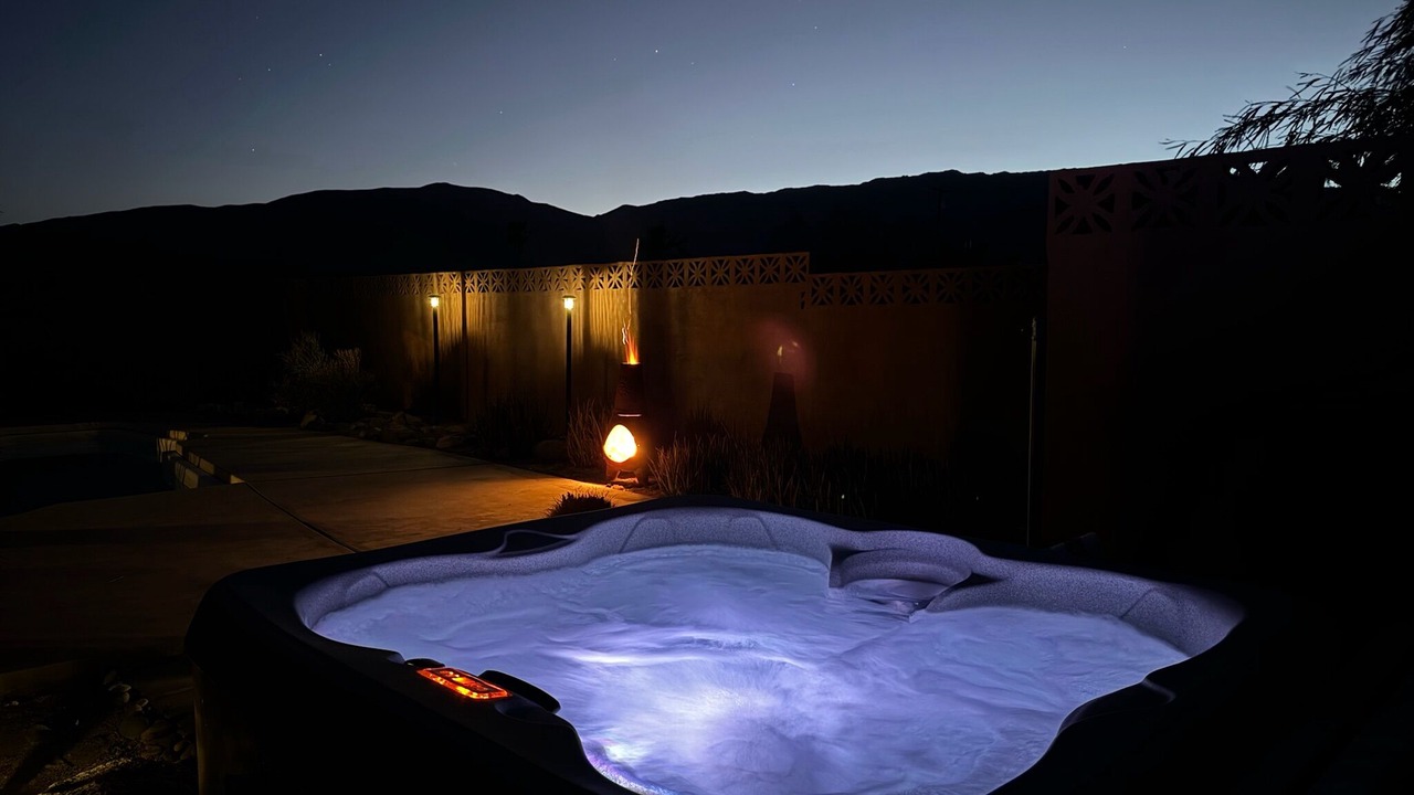 Photo of Patio Balcony in Borrego Springs